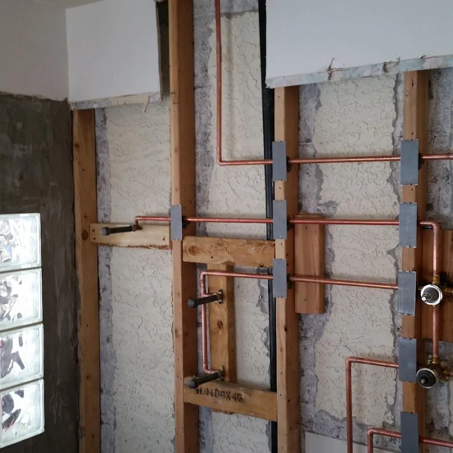 Copper pipe installation for Emergency Plumber in Royalton