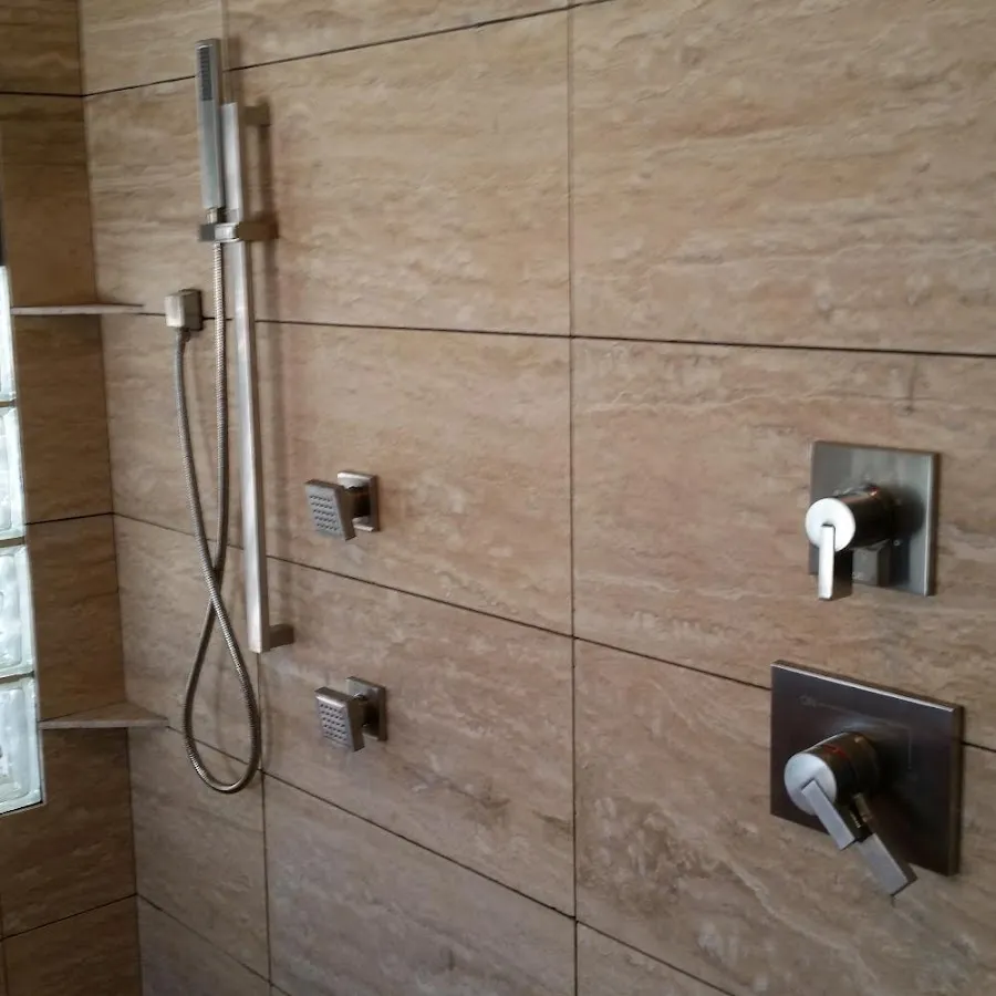 Shower fixture installation for Frozen Pipe Repair in Royalton